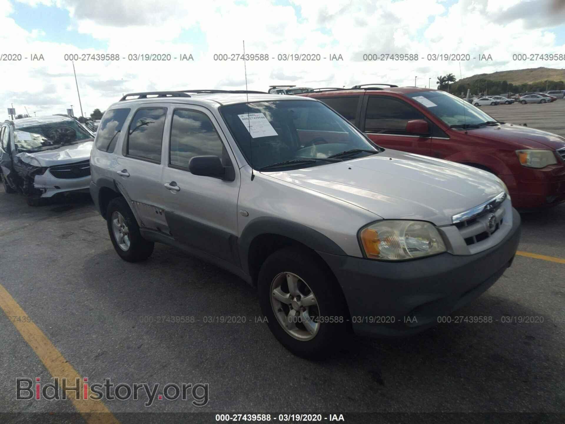 Photo 4F2YZ02Z16KM33232 - MAZDA TRIBUTE 2006