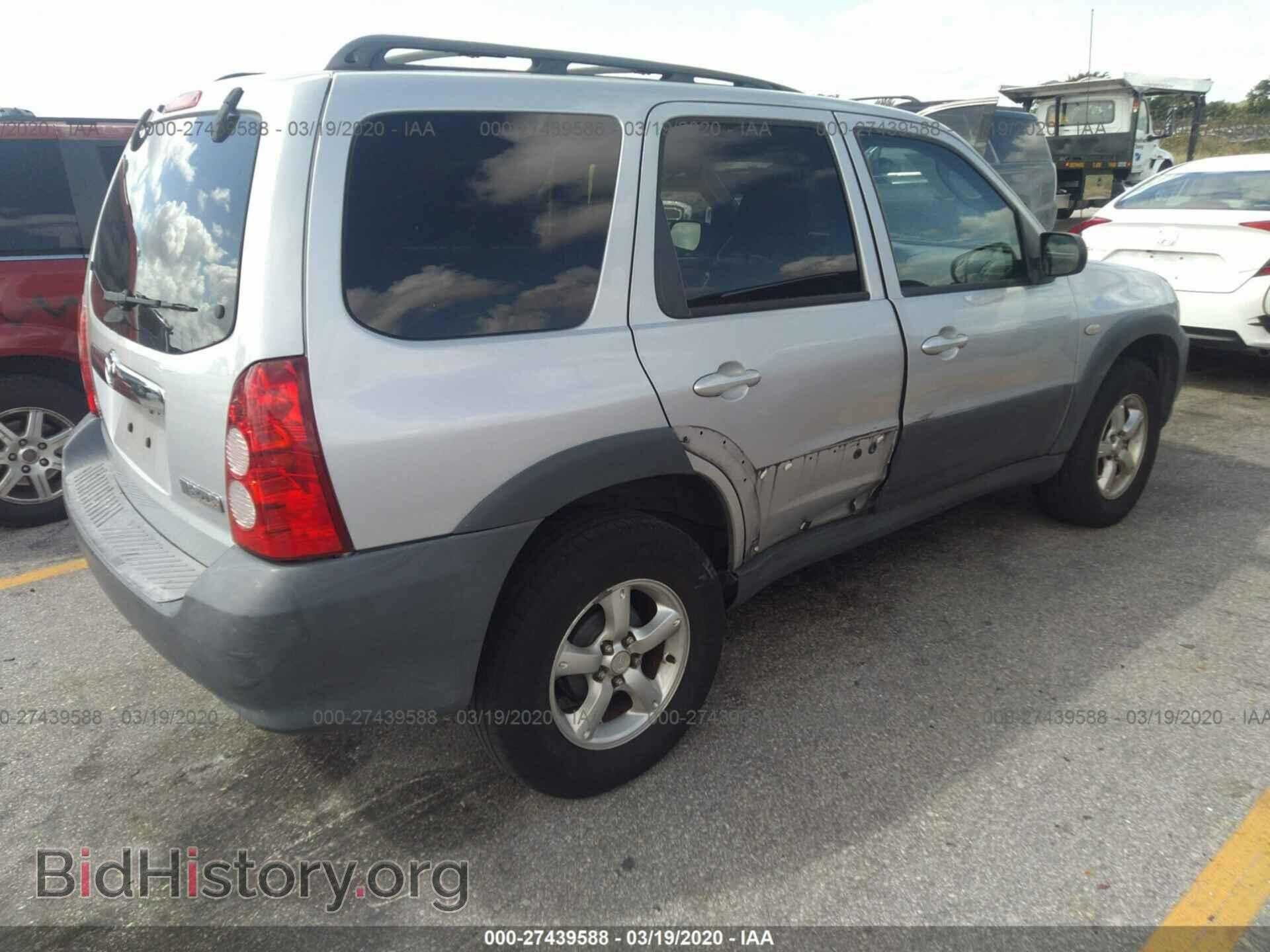 2006 MAZDA TRIBUTE - VIN: 4F2YZ02Z16KM33232 - Фото 4