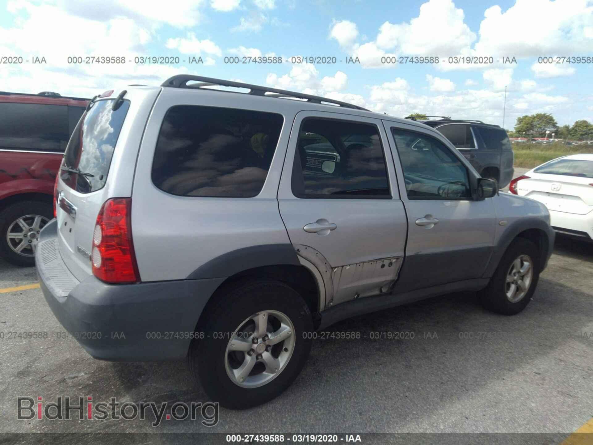 2006 MAZDA TRIBUTE - VIN: 4F2YZ02Z16KM33232 - Фото 6