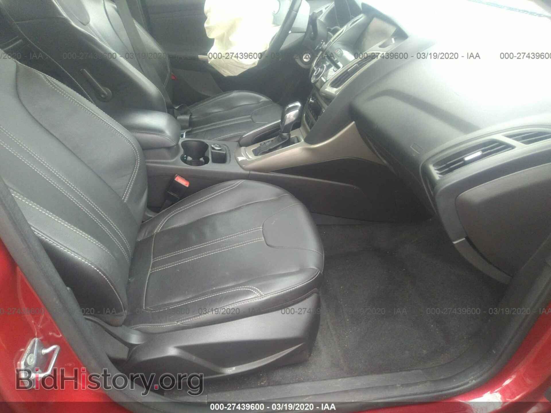 2012 FORD FOCUS - VIN: 1FAHP3H28CL423018 - Фото 5