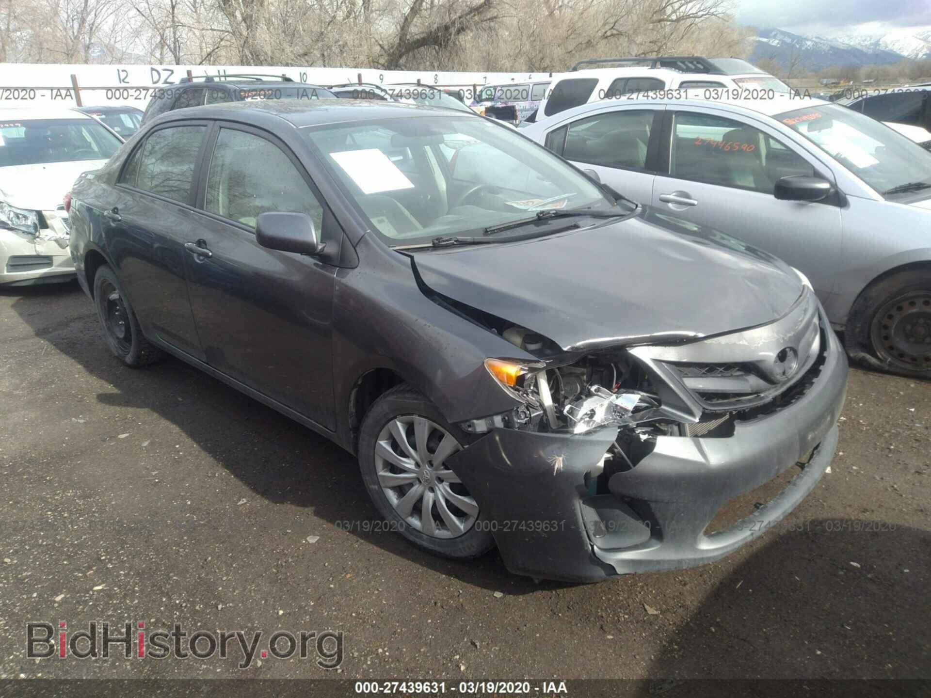 Фотография 2T1BU4EE9CC811279 - TOYOTA COROLLA 2012