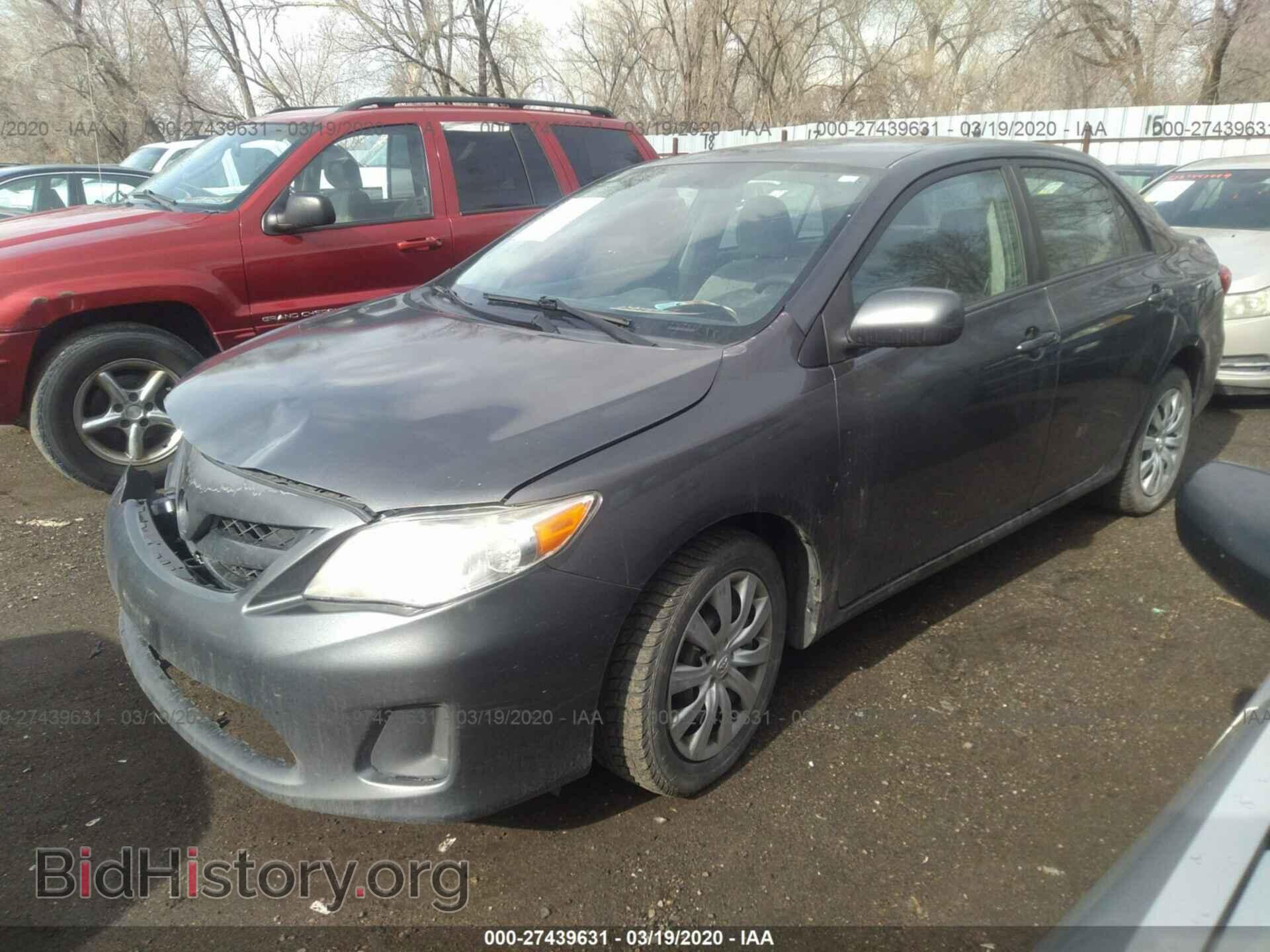 2012 TOYOTA COROLLA - VIN: 2T1BU4EE9CC811279 - Фото 2