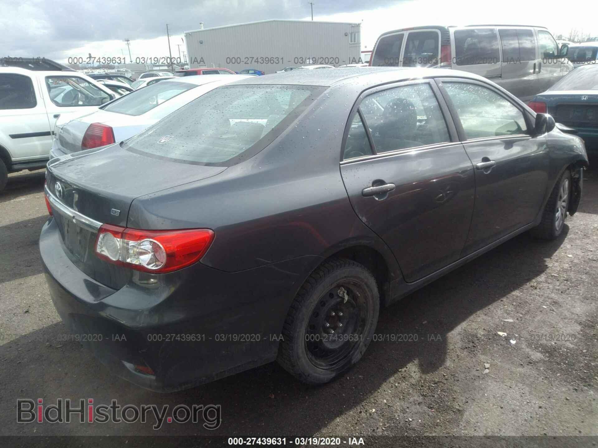 2012 TOYOTA COROLLA - VIN: 2T1BU4EE9CC811279 - Фото 4