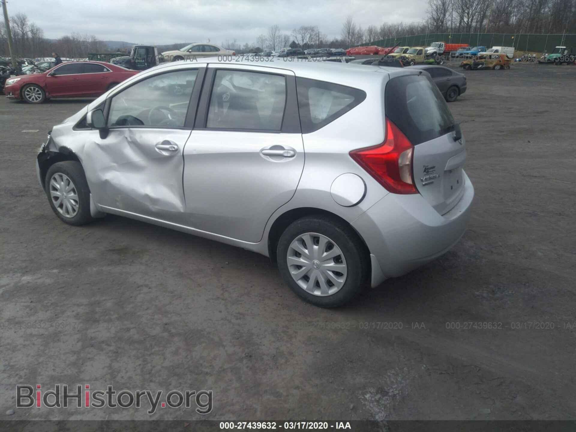 2014 NISSAN VERSA NOTE - VIN: 3N1CE2CP6EL436934 - Фото 3