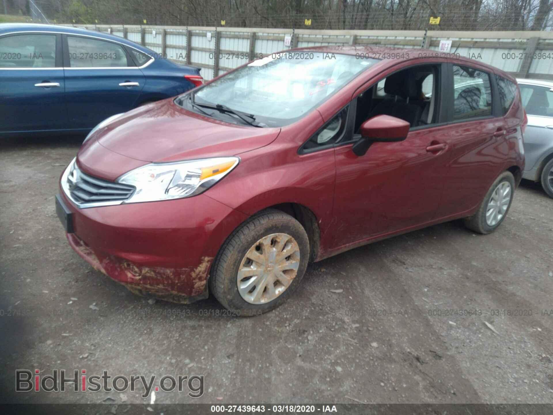 2016 NISSAN VERSA NOTE - VIN: 3N1CE2CP0GL383392 - Фото 2