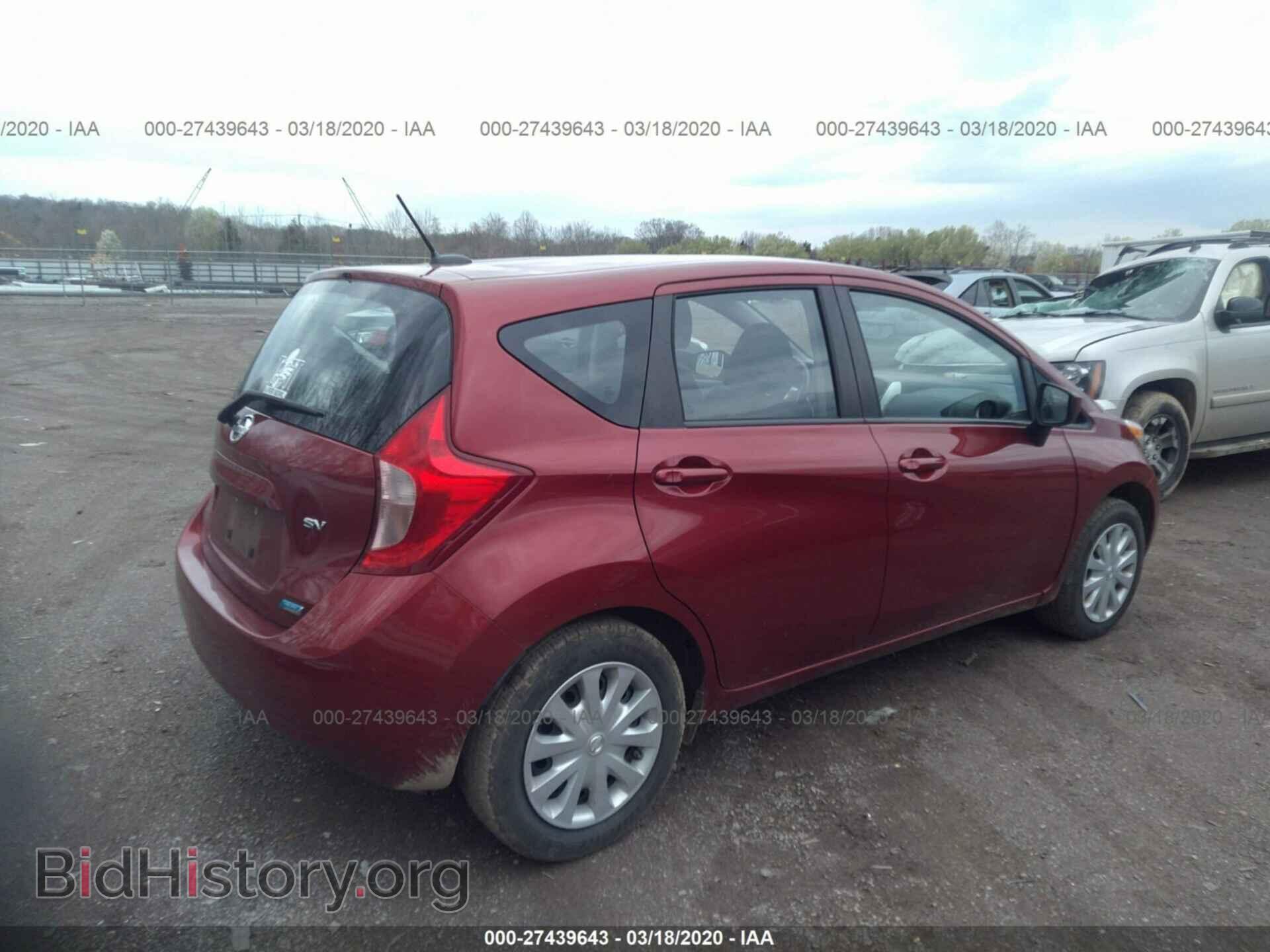 2016 NISSAN VERSA NOTE - VIN: 3N1CE2CP0GL383392 - Фото 4