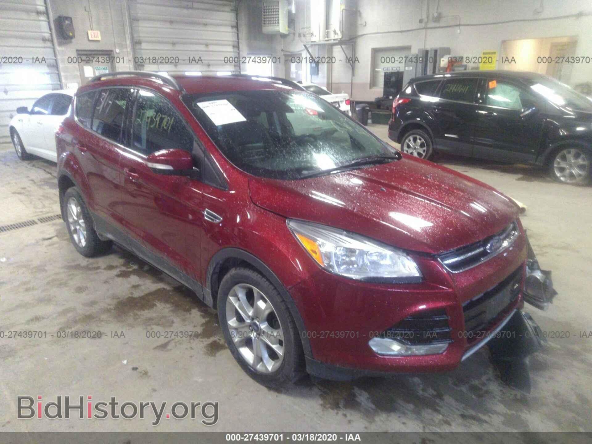 Фотография 1FMCU0HX6DUB55469 - FORD ESCAPE 2013