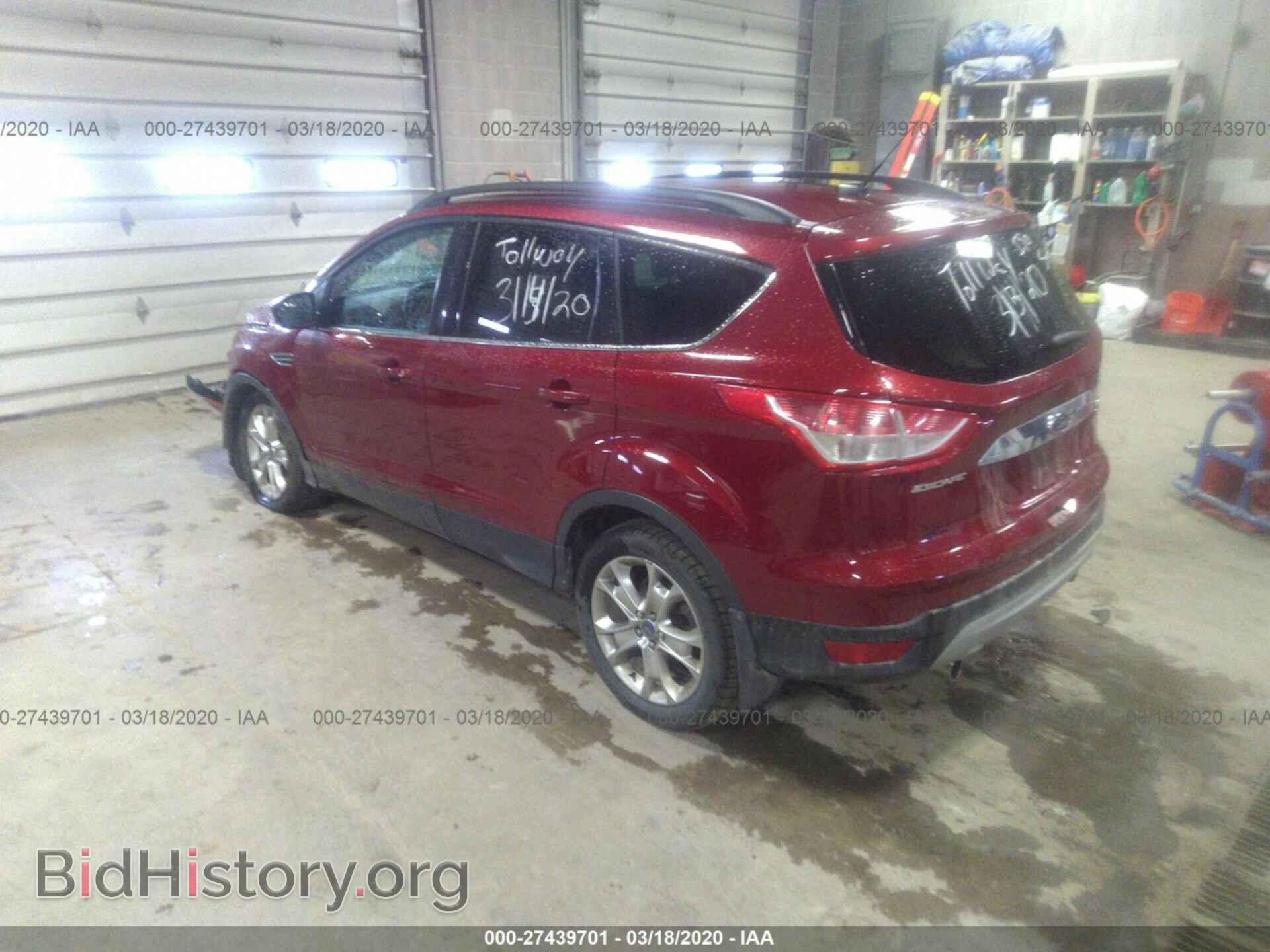 2013 FORD ESCAPE - VIN: 1FMCU0HX6DUB55469 - Фото 3