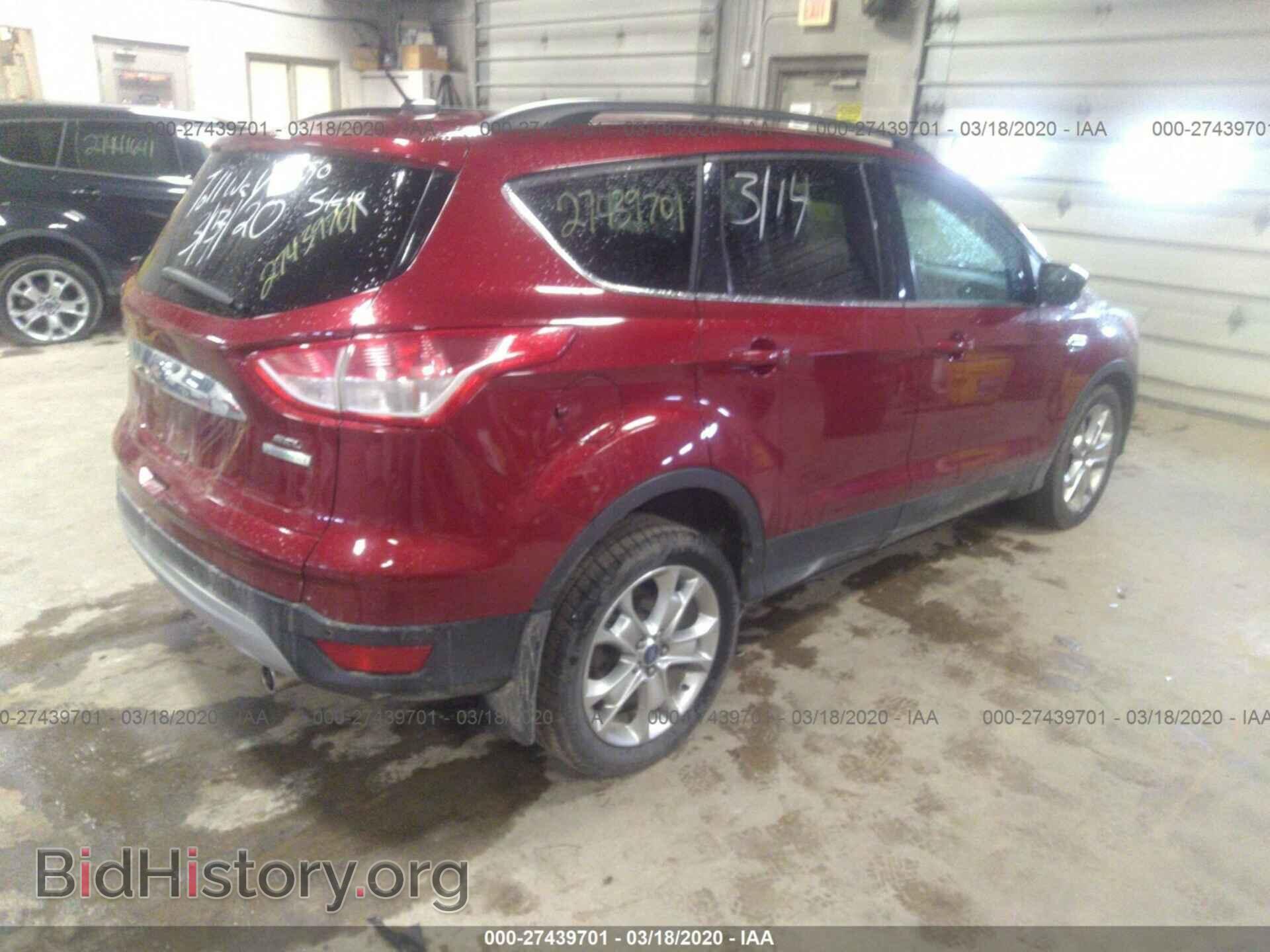 2013 FORD ESCAPE - VIN: 1FMCU0HX6DUB55469 - Фото 4