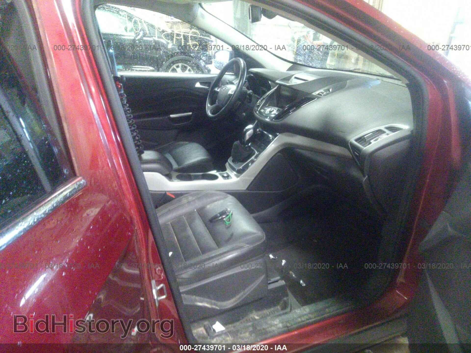 2013 FORD ESCAPE - VIN: 1FMCU0HX6DUB55469 - Фото 5