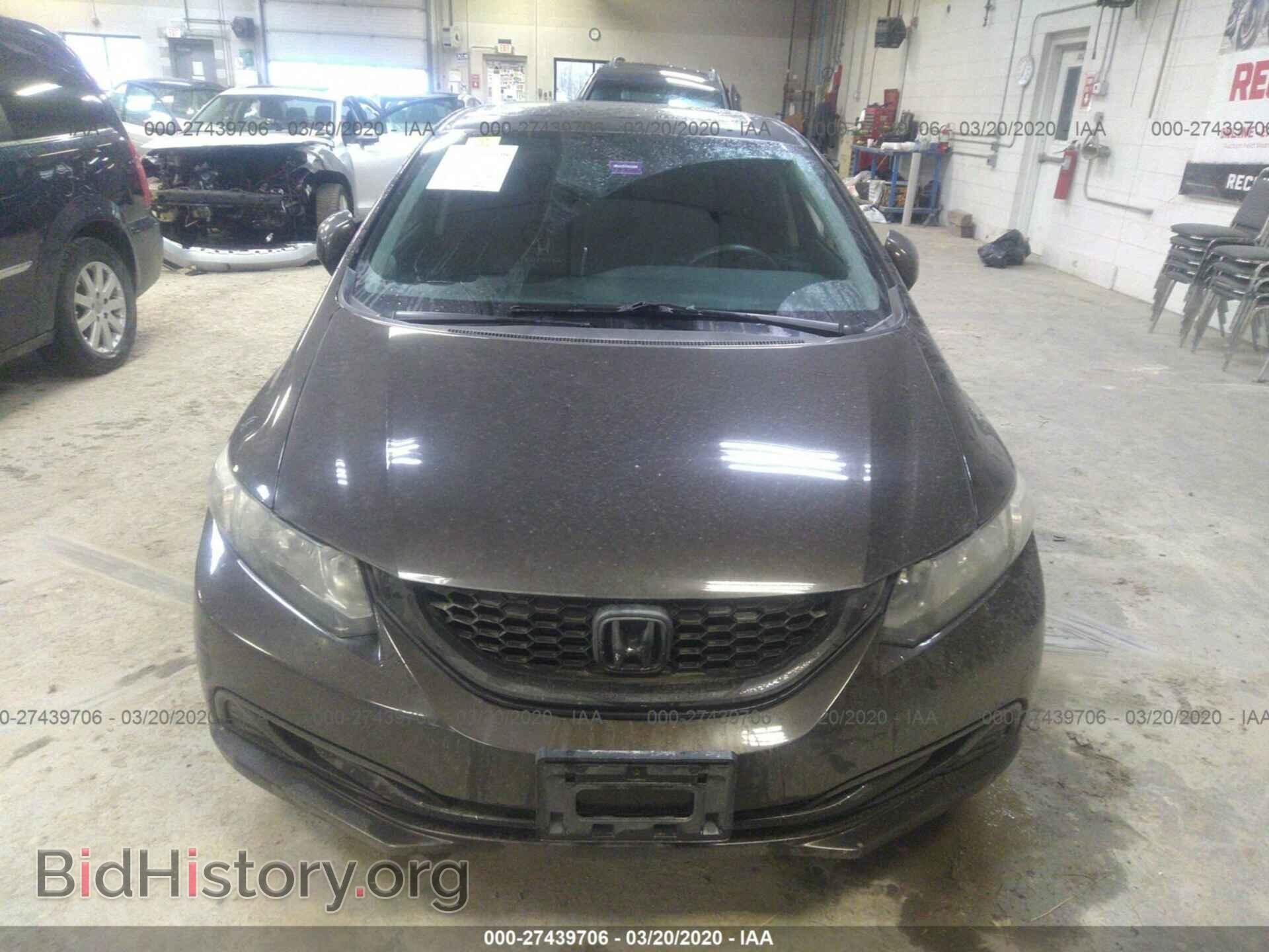 2013 HONDA CIVIC - VIN: 2HGFB2F88DH527896 - Фото 6