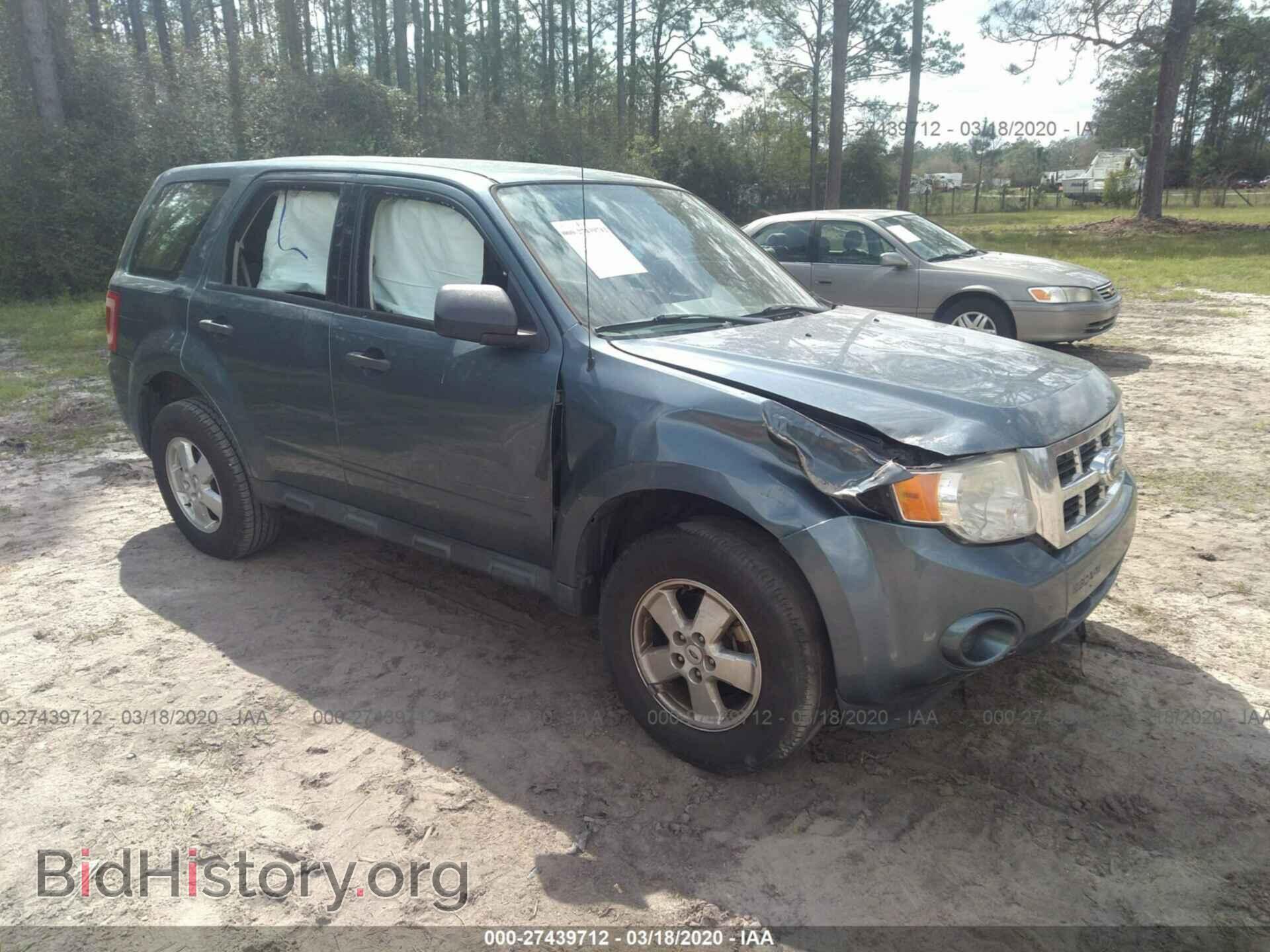 Photo 1FMCU0C72CKC23574 - FORD ESCAPE 2012