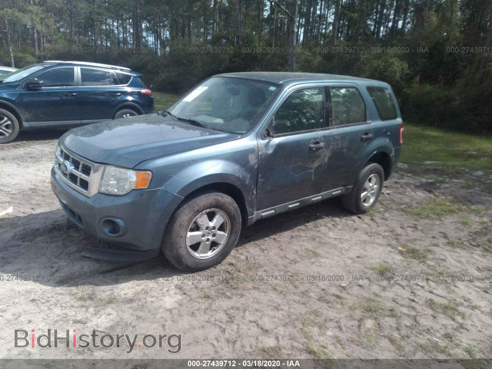 2012 FORD ESCAPE - VIN: 1FMCU0C72CKC23574 - Фото 2