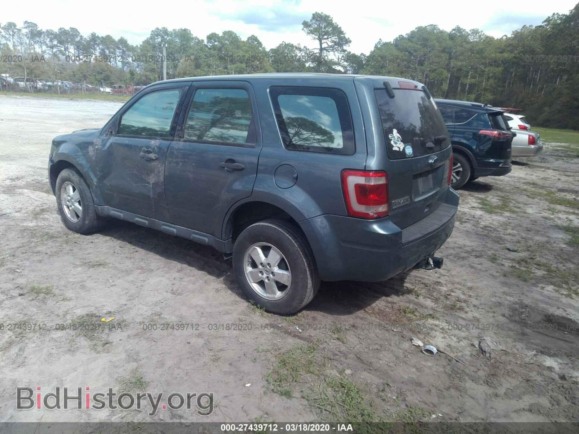 2012 FORD ESCAPE - VIN: 1FMCU0C72CKC23574 - Фото 3