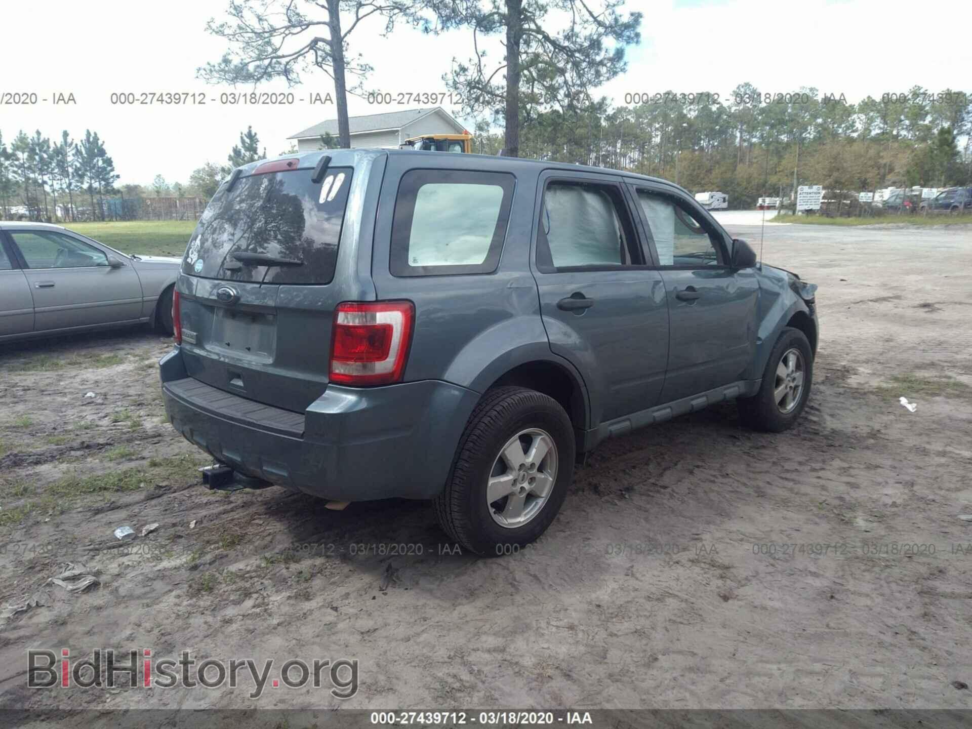 2012 FORD ESCAPE - VIN: 1FMCU0C72CKC23574 - Фото 4