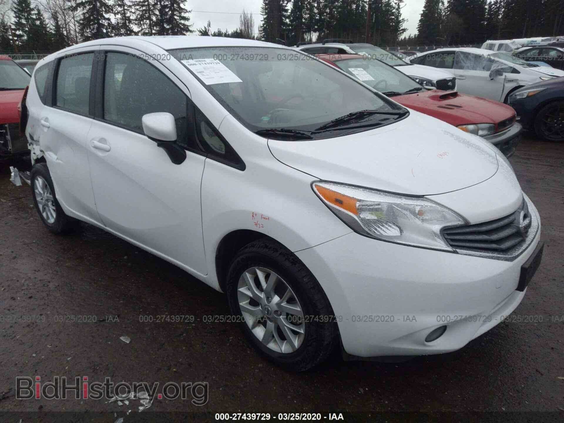 Фотография 3N1CE2CPXGL366714 - NISSAN VERSA NOTE 2016