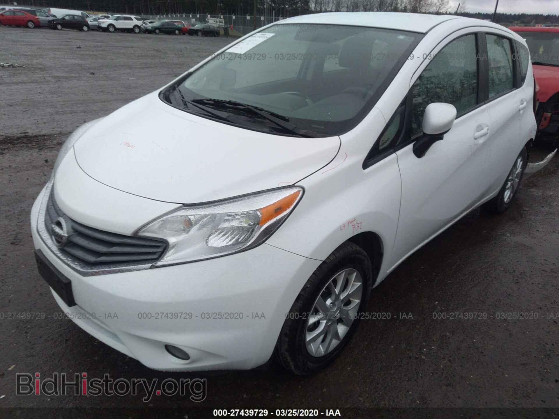 2016 NISSAN VERSA NOTE - VIN: 3N1CE2CPXGL366714 - Фото 2