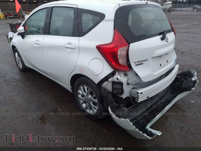 2016 Nissan VERSA NOTE (VIN 3N1CE2CPXGL366714) — фото 3 из 11
