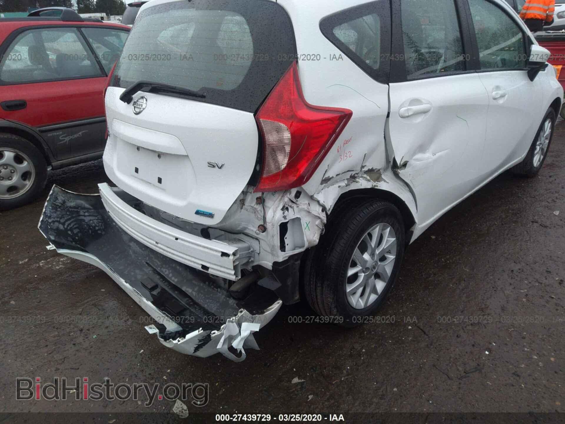 2016 NISSAN VERSA NOTE - VIN: 3N1CE2CPXGL366714 - Фото 4