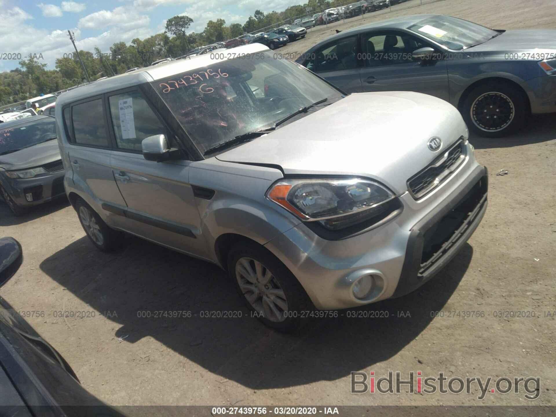 Photo KNDJT2A62D7640217 - KIA SOUL 2013