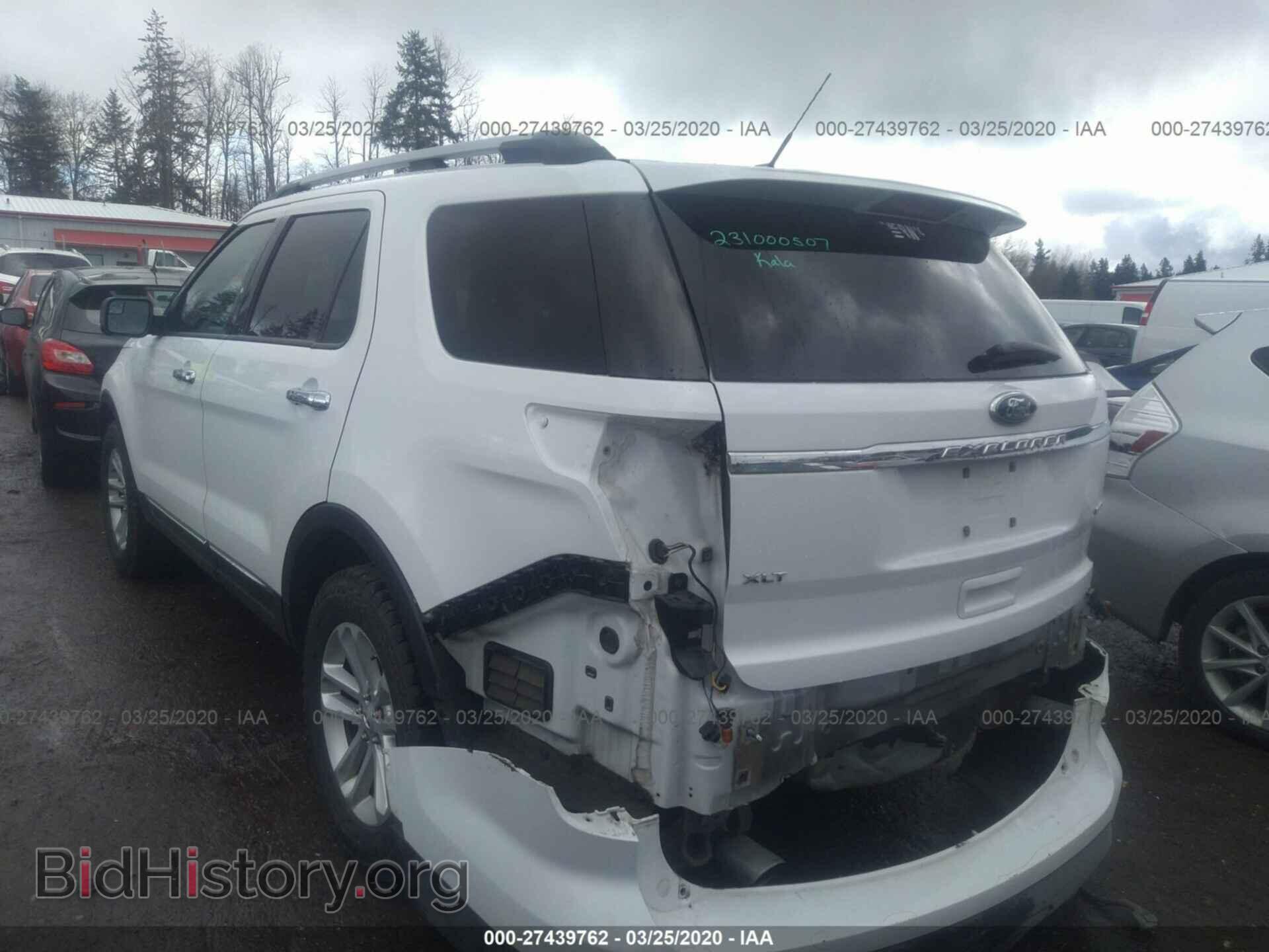 2015 FORD EXPLORER - VIN: 1FM5K8D86FGA10994 - Фото 3