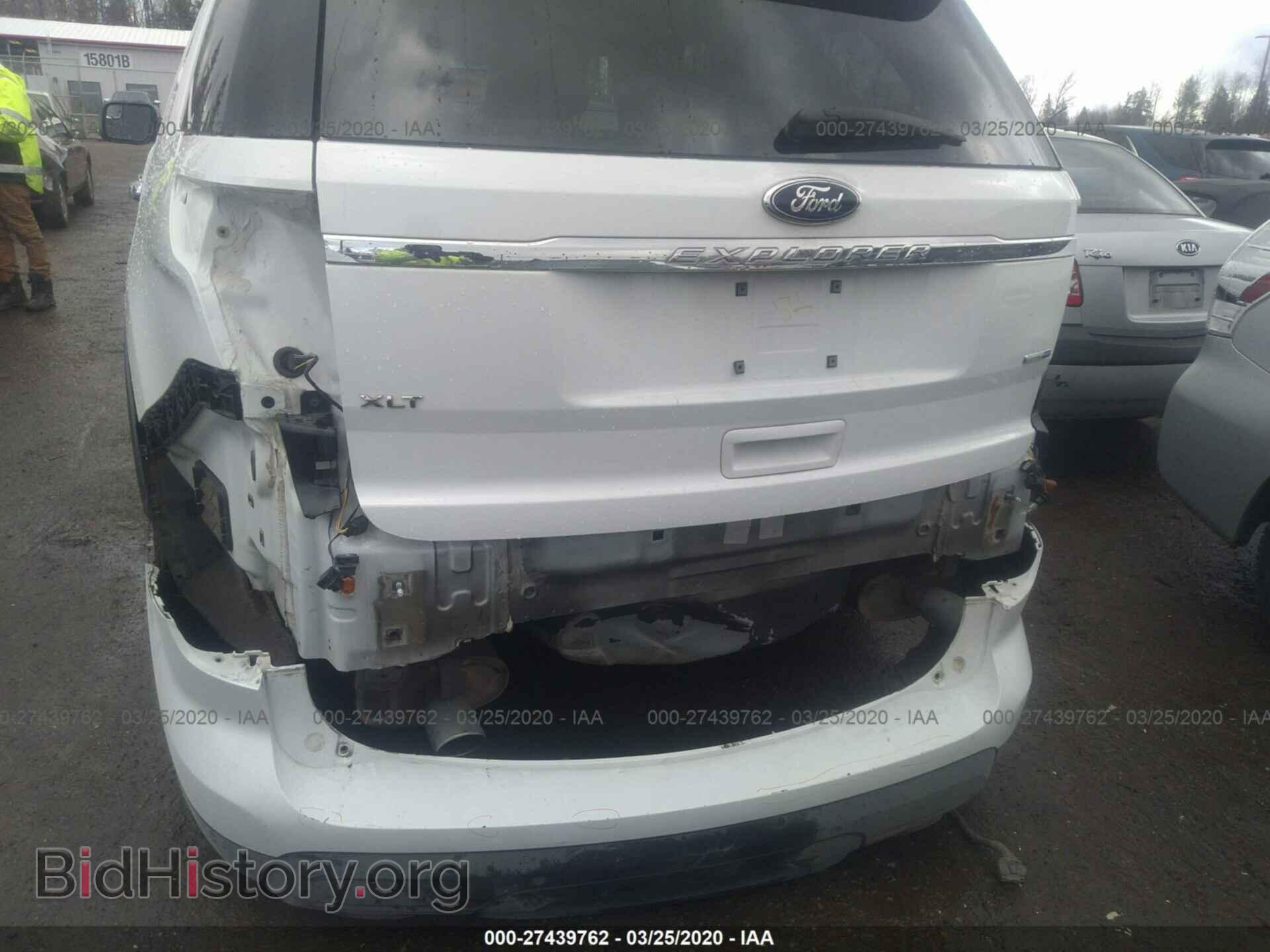 2015 FORD EXPLORER - VIN: 1FM5K8D86FGA10994 - Фото 6