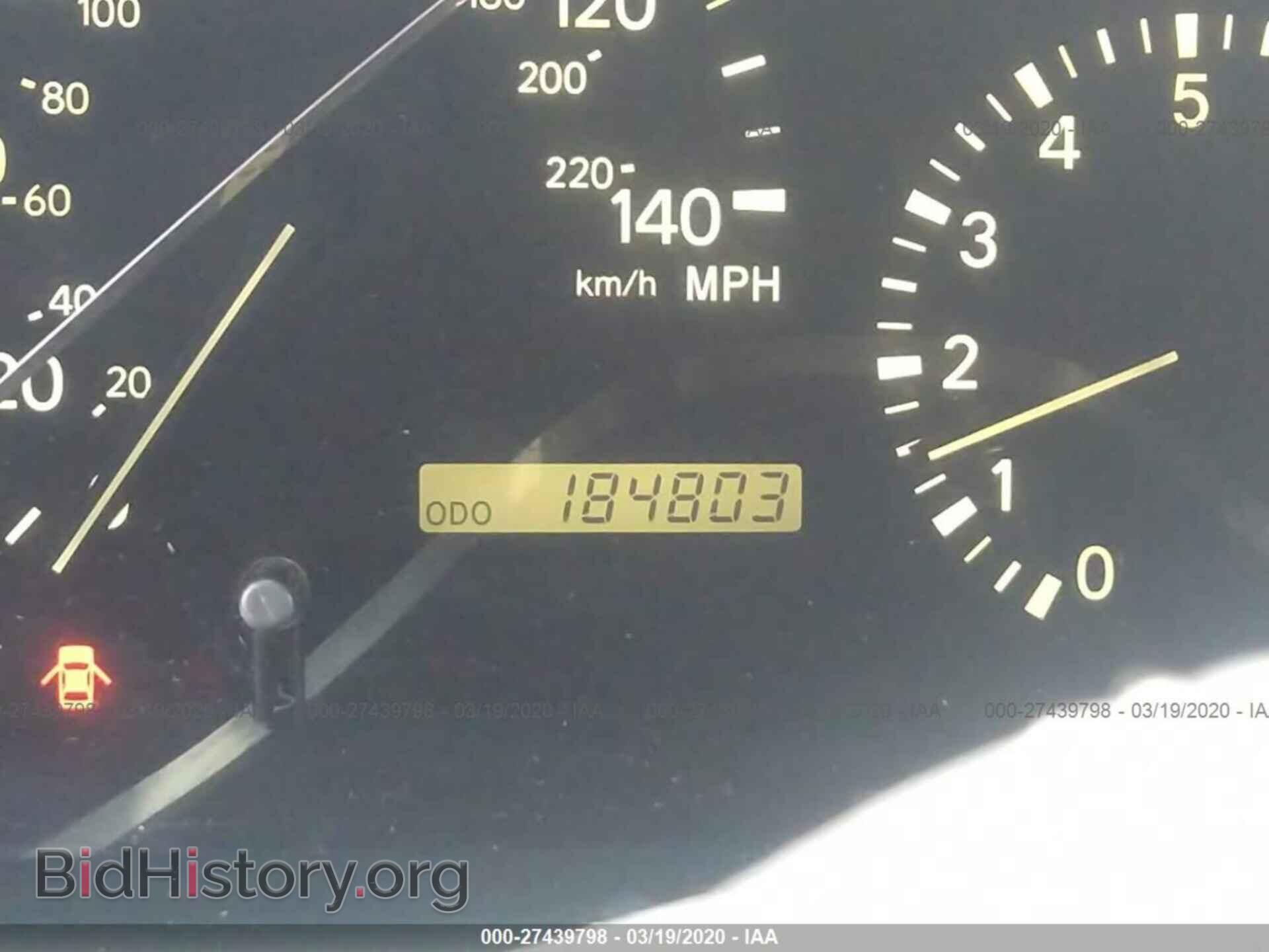 2002 LEXUS RX - VIN: JTJHF10U220235204 - Фото 7