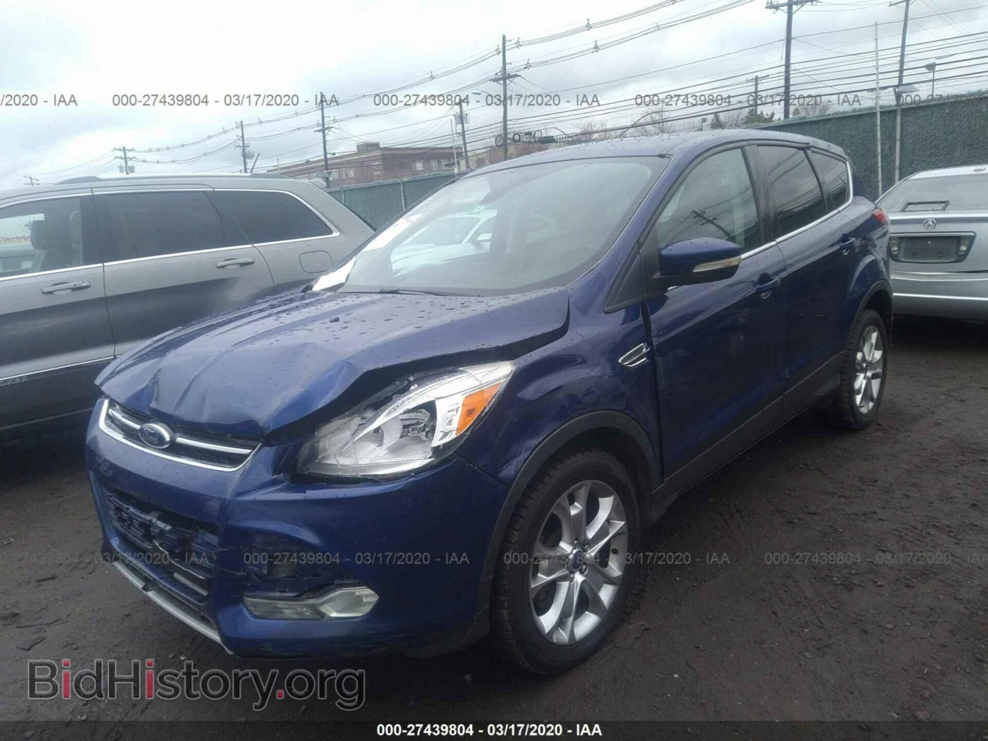 2013 FORD ESCAPE - VIN: 1FMCU9H96DUC96032 - Фото 2