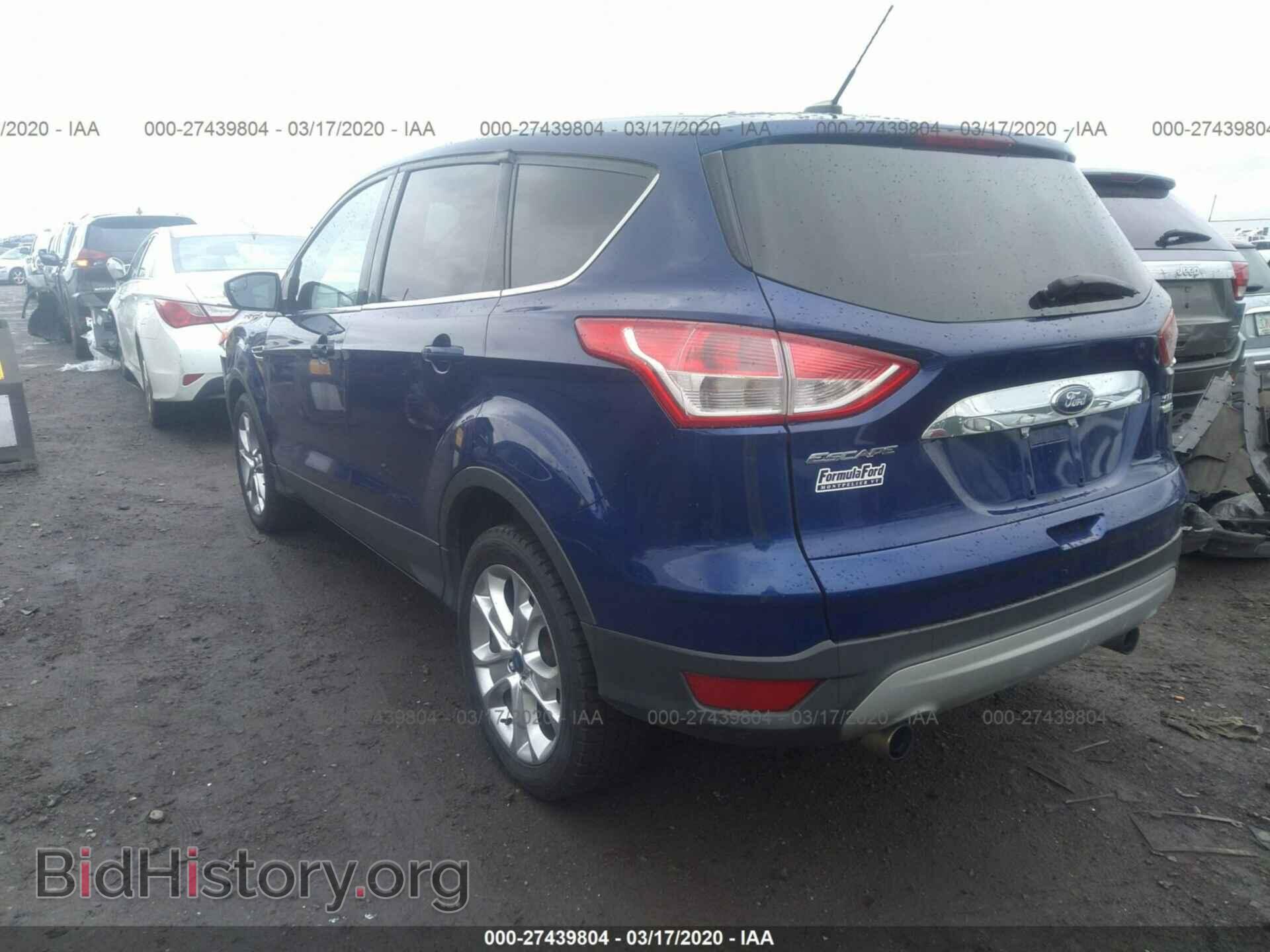 2013 FORD ESCAPE - VIN: 1FMCU9H96DUC96032 - Фото 3