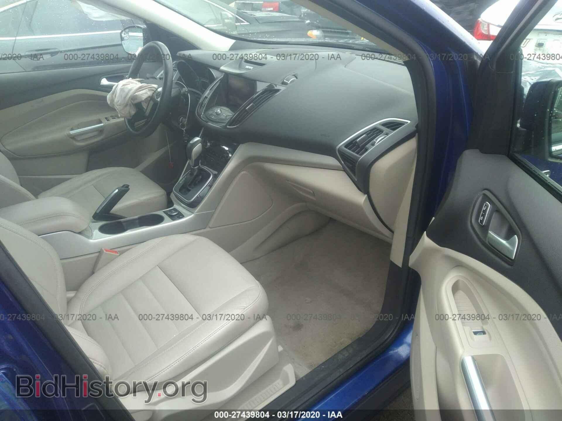 2013 FORD ESCAPE - VIN: 1FMCU9H96DUC96032 - Фото 5