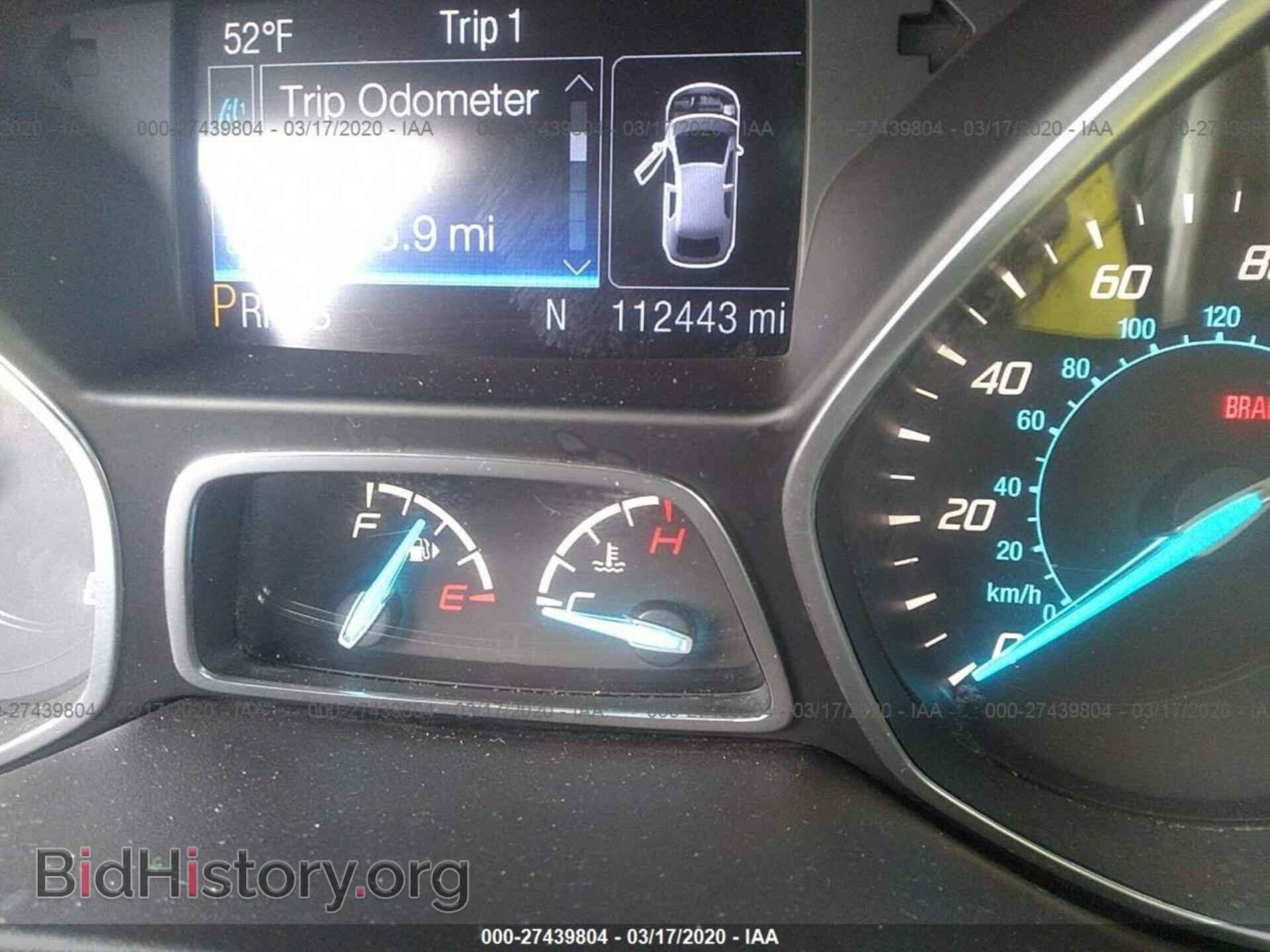 2013 FORD ESCAPE - VIN: 1FMCU9H96DUC96032 - Фото 7