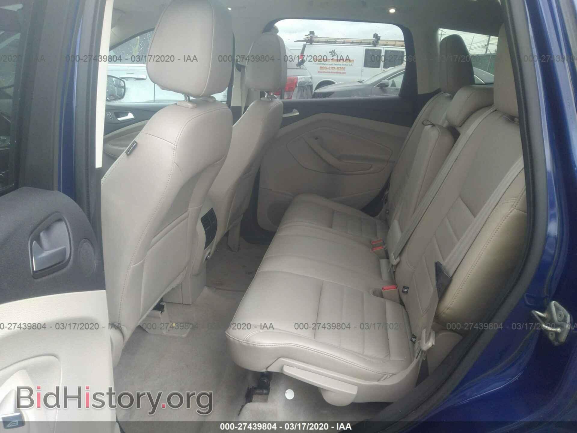 2013 FORD ESCAPE - VIN: 1FMCU9H96DUC96032 - Фото 8