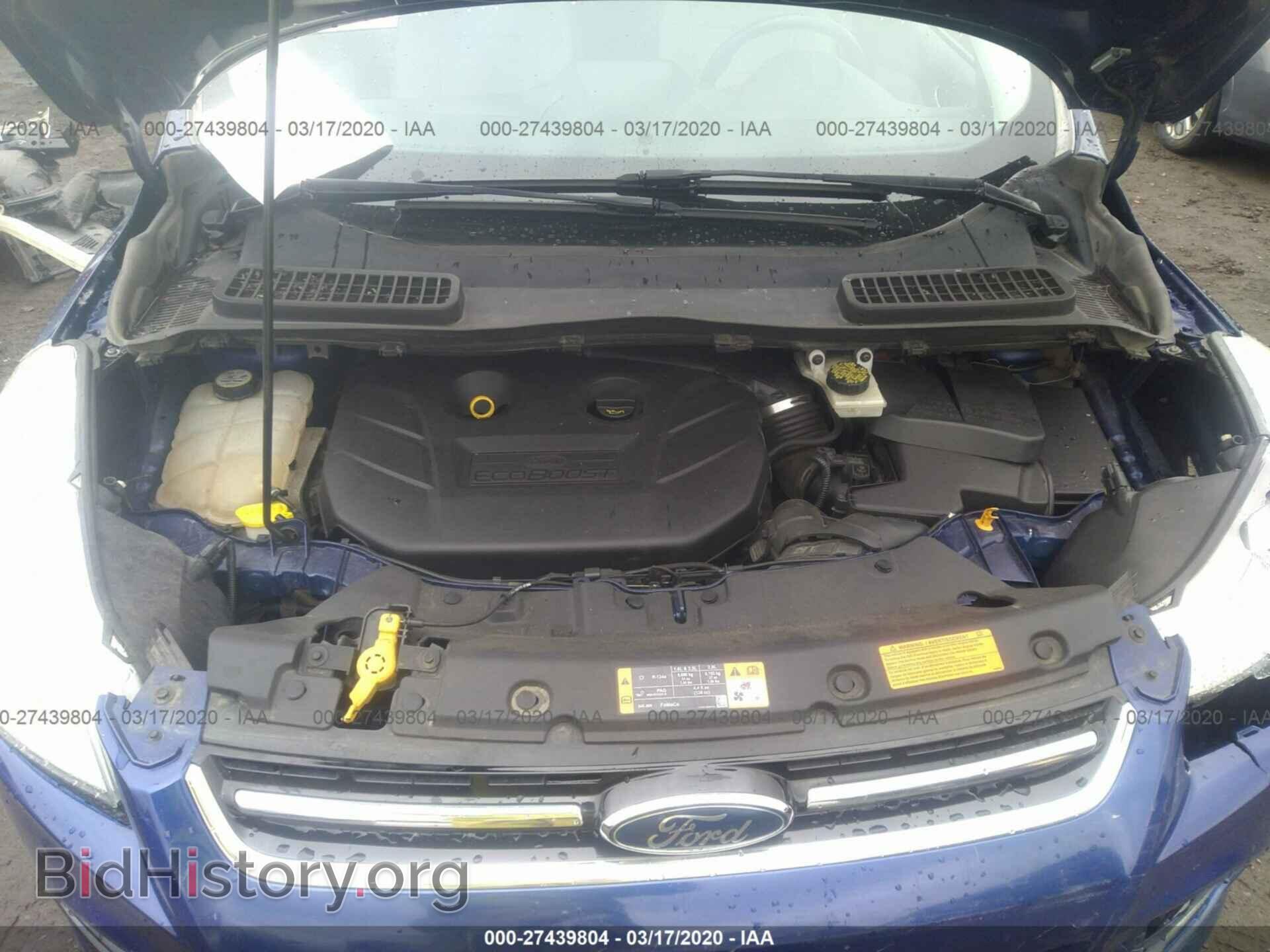2013 FORD ESCAPE - VIN: 1FMCU9H96DUC96032 - Фото 10