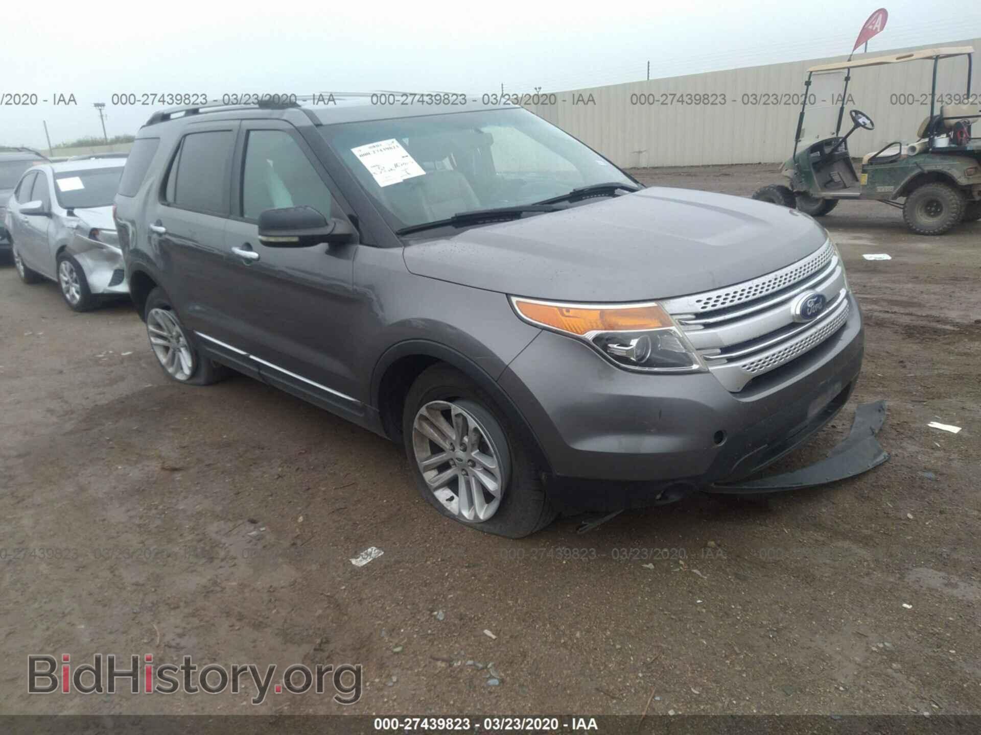 Фотография 1FMHK7D87CGA68678 - FORD EXPLORER 2012