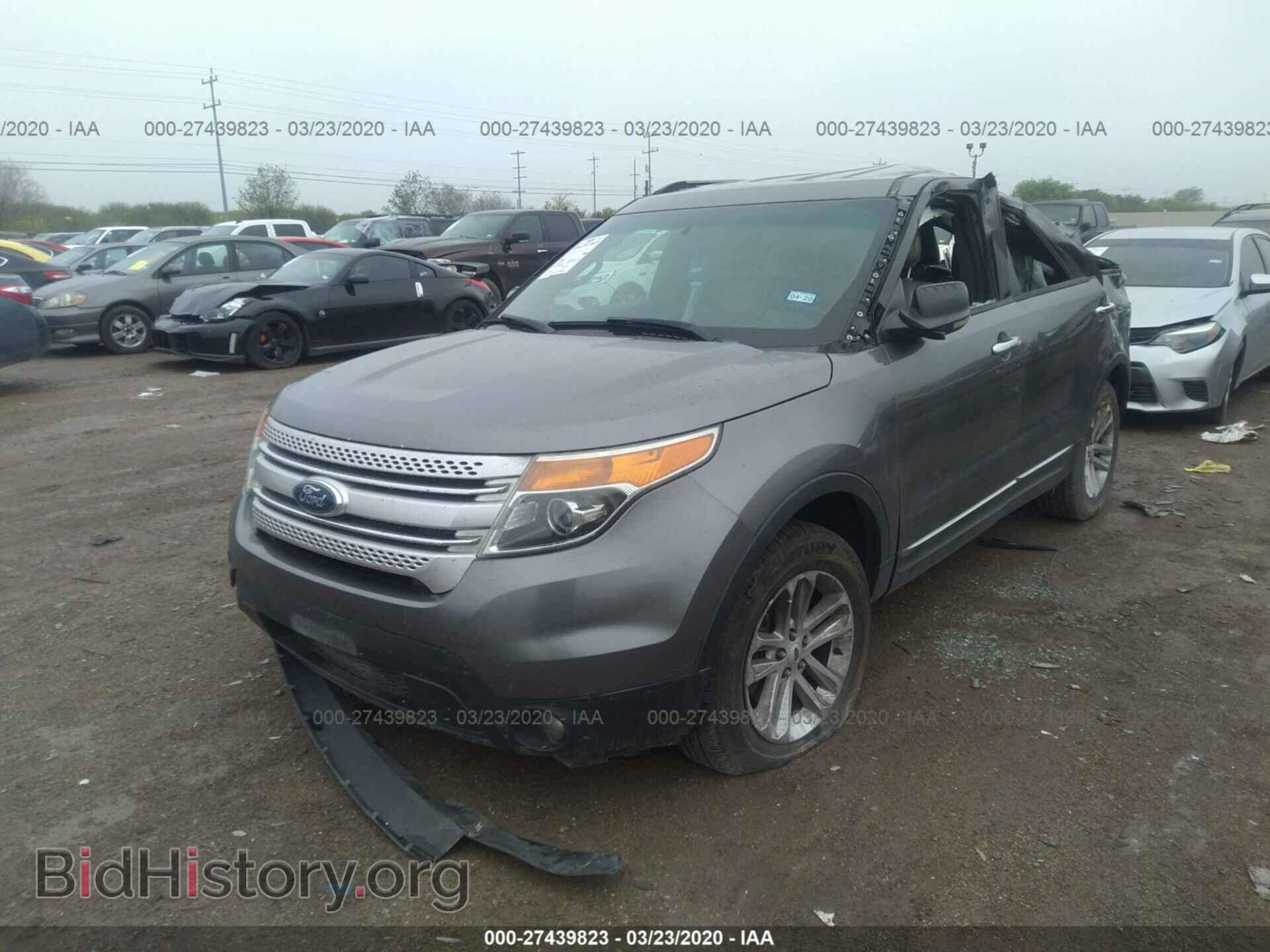 2012 FORD EXPLORER - VIN: 1FMHK7D87CGA68678 - Фото 2