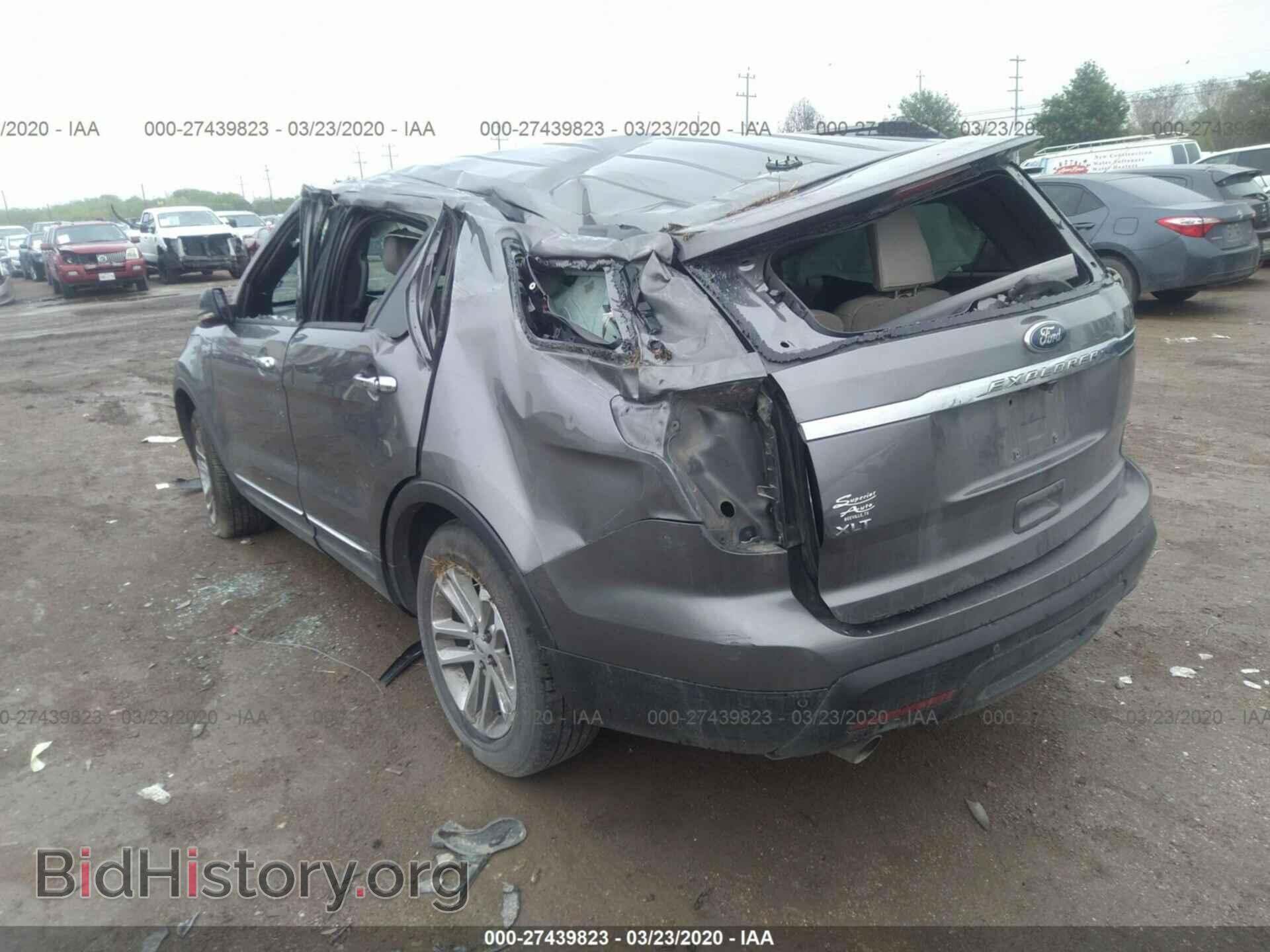 2012 FORD EXPLORER - VIN: 1FMHK7D87CGA68678 - Фото 3