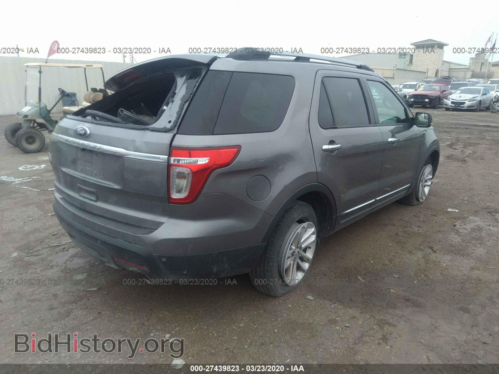 2012 FORD EXPLORER - VIN: 1FMHK7D87CGA68678 - Фото 4