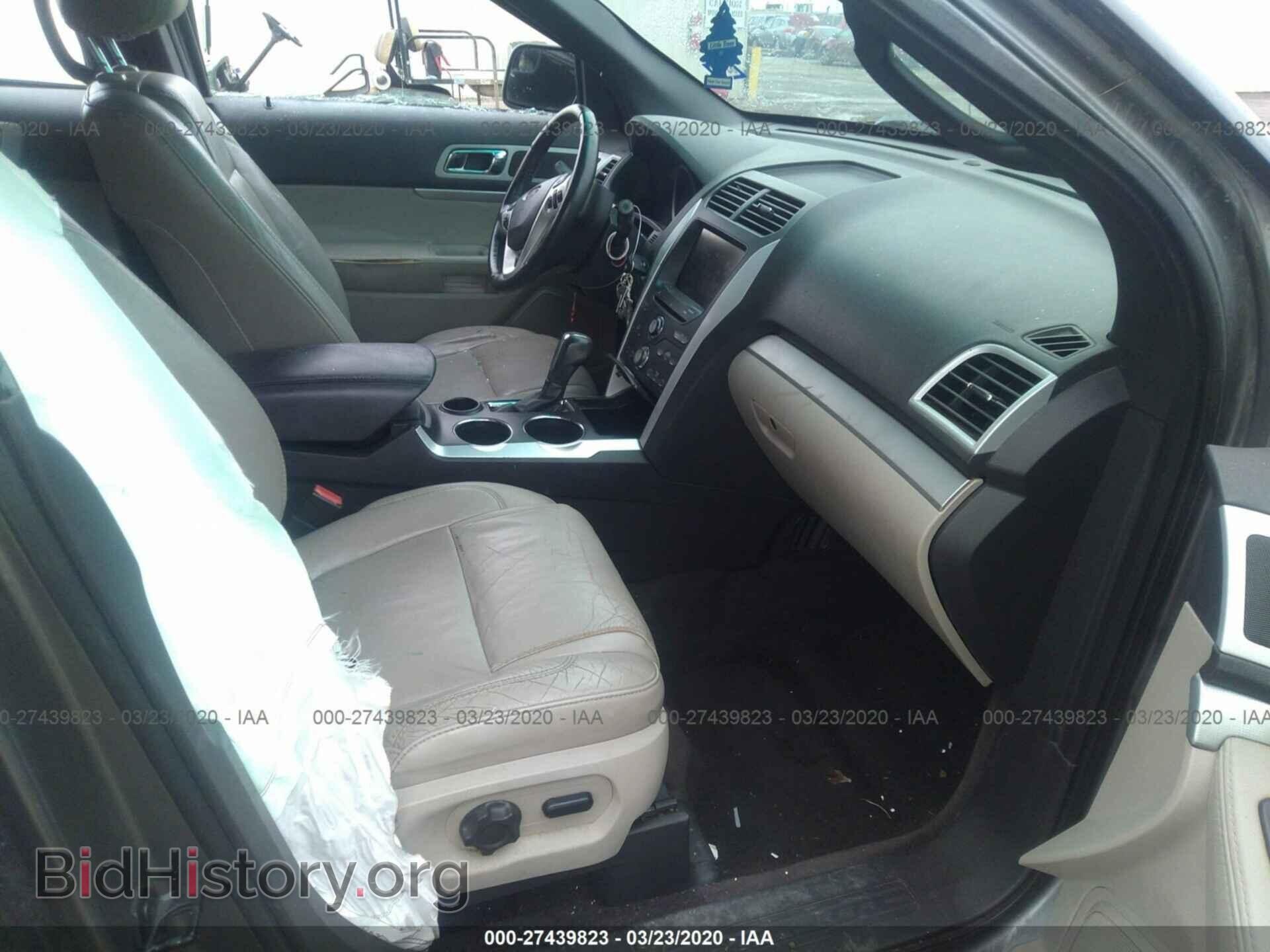 2012 FORD EXPLORER - VIN: 1FMHK7D87CGA68678 - Фото 5