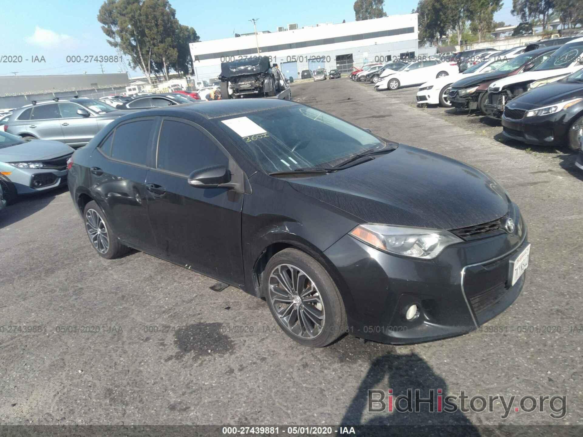 Photo 5YFBURHE0FP314988 - TOYOTA COROLLA 2015