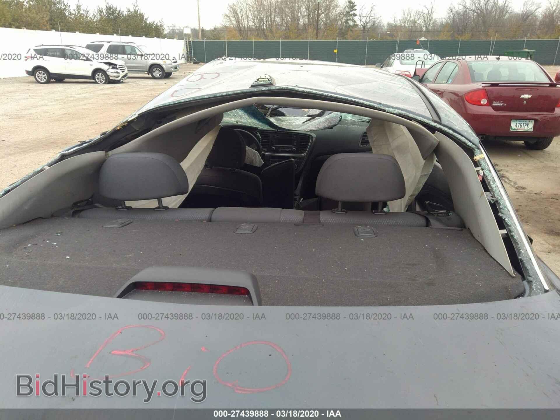 2015 KIA OPTIMA - VIN: KNAGM4A70F5616487 - Photo 8