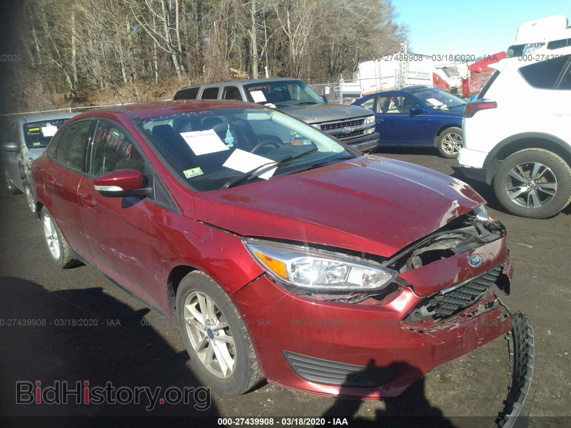 Photo 1FADP3F2XGL226486 - FORD FOCUS 2016