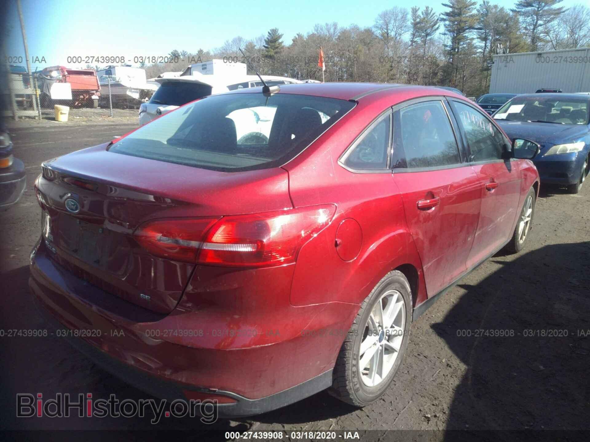 2016 FORD FOCUS - VIN: 1FADP3F2XGL226486 - Фото 4