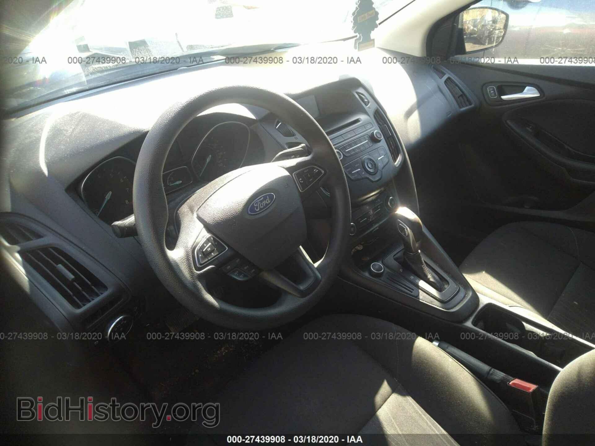 2016 FORD FOCUS - VIN: 1FADP3F2XGL226486 - Фото 5