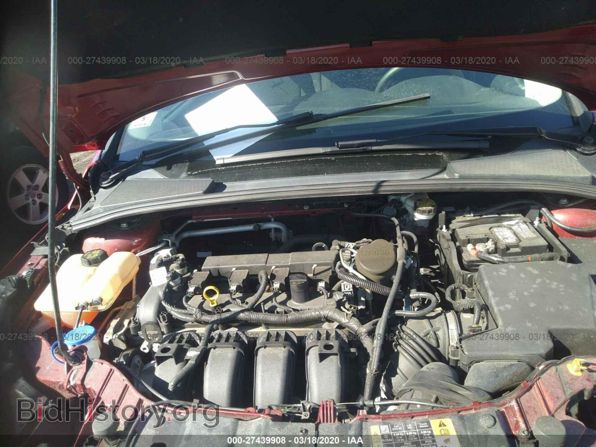 2016 FORD FOCUS - VIN: 1FADP3F2XGL226486 - Фото 10