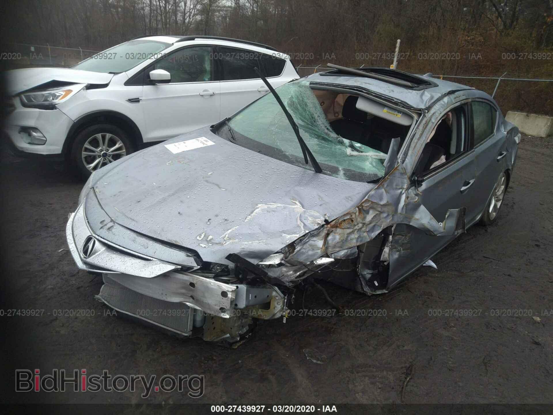 2016 ACURA ILX - VIN: 19UDE2F34GA022640 - Фото 2
