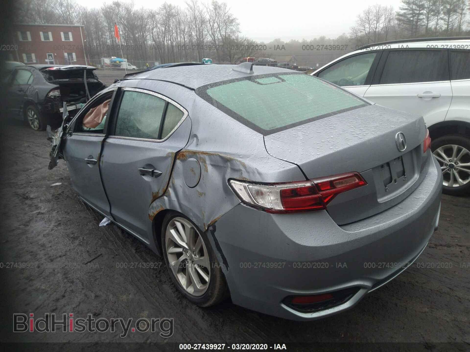 2016 ACURA ILX - VIN: 19UDE2F34GA022640 - Фото 3
