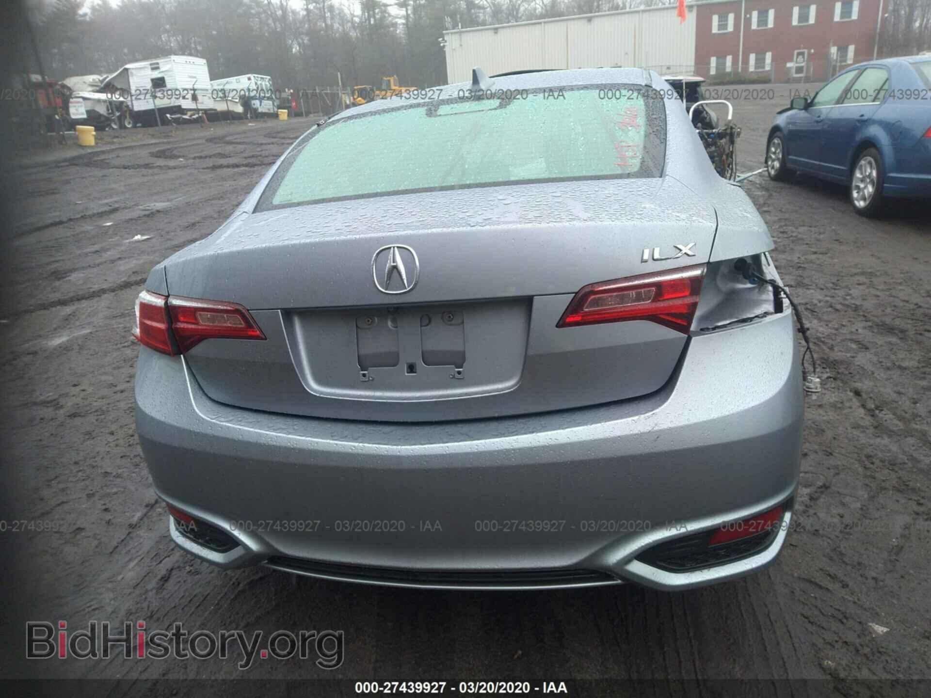 2016 ACURA ILX - VIN: 19UDE2F34GA022640 - Фото 8