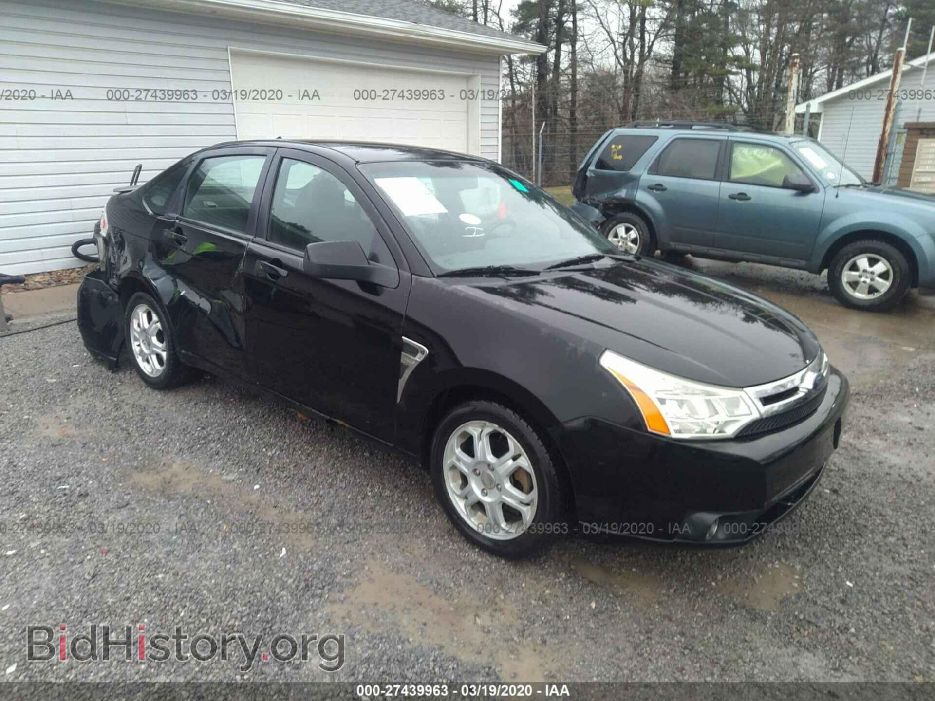 Фотография 1FAHP35N38W287742 - FORD FOCUS 2008