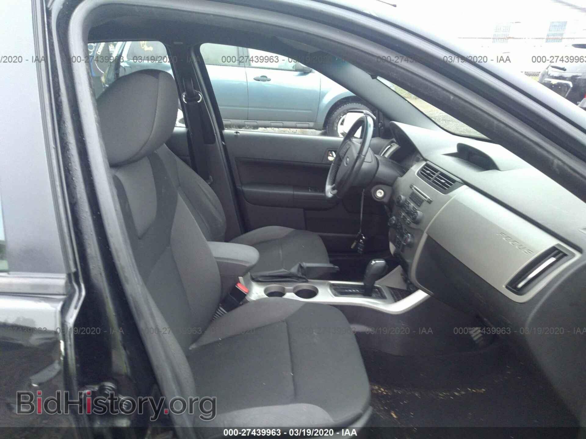 2008 FORD FOCUS - VIN: 1FAHP35N38W287742 - Фото 5
