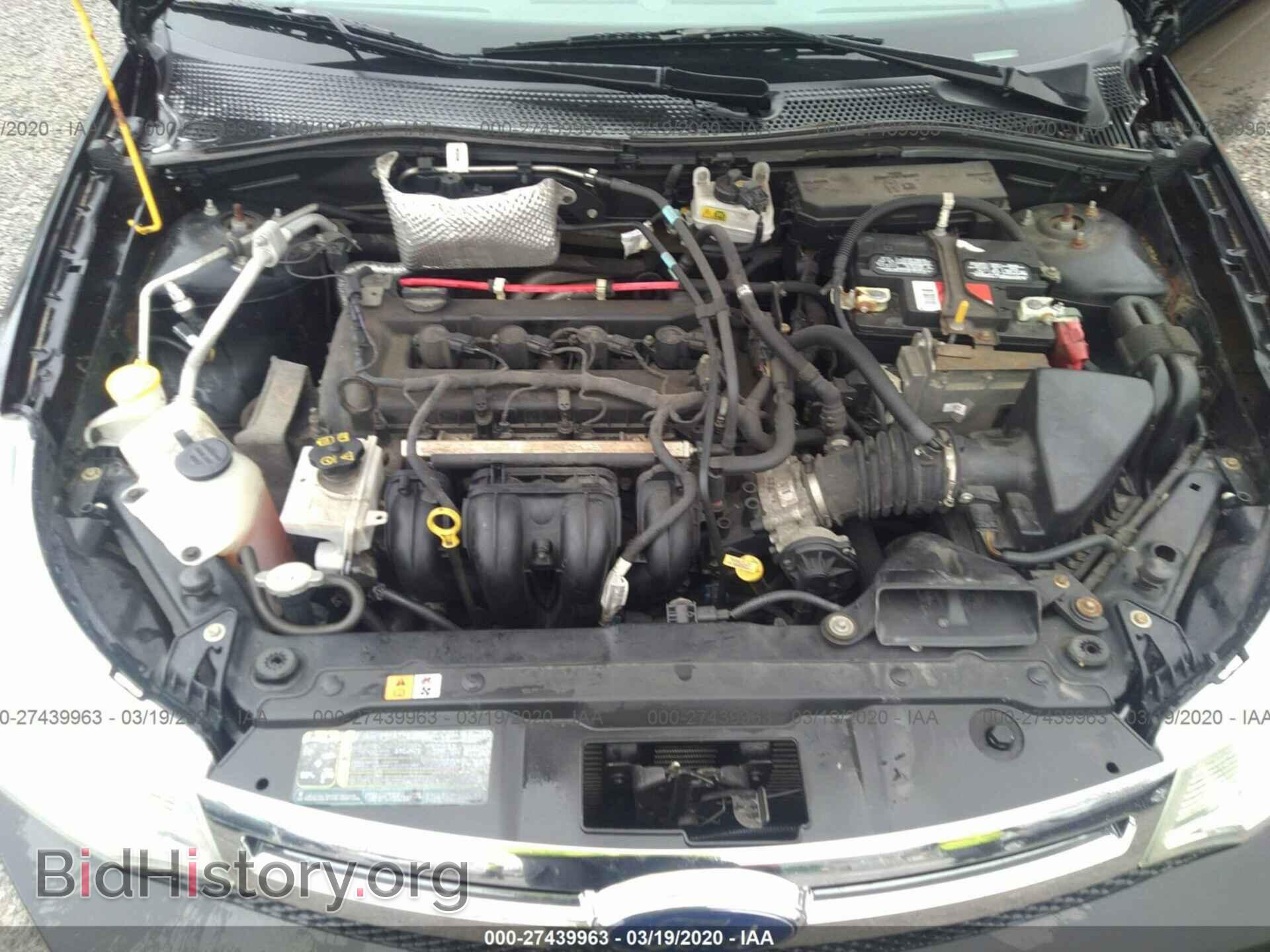 2008 FORD FOCUS - VIN: 1FAHP35N38W287742 - Фото 10